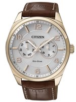 Orologio Citizen Uomo Of Action 2014 in Acciaio AO9024-16A - AO9024-16A